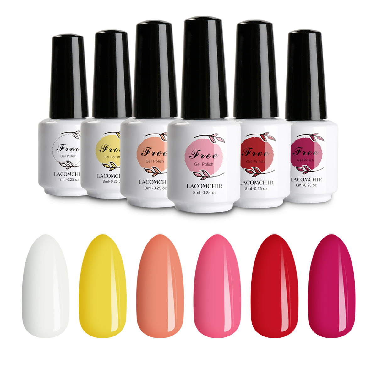 Multicolor Nail Polish Set, Packaging Size: 100 Dozen at Rs 74/dozen in  Lucknow