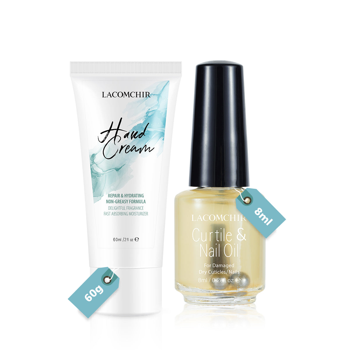 Hand & Nail Care Set 60ml+8ml